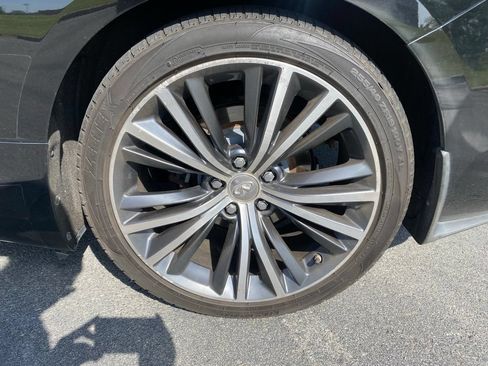Used 2018 INFINITI Q60 3.0t Luxe w/ Sensory Package 3.0T Luxe AWD/4WD image 28