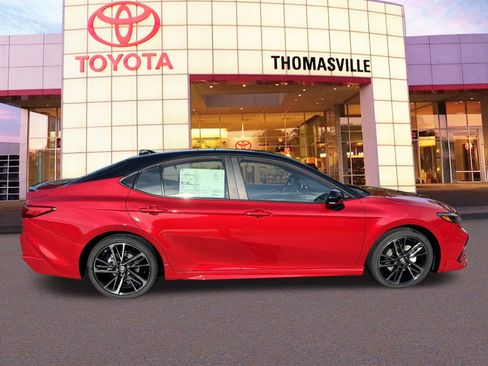 New 2025 Toyota Camry XSE FWD image 4