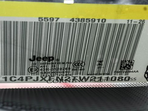 New 2026 Jeep Wrangler Unlimited Rubicon image 28