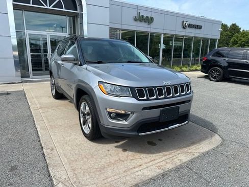 Certified 2020 Jeep Compass Limited AWD/4WD image 10