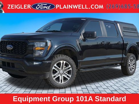 Used 2023 Ford F150 XL w/ STX Appearance Package AWD/4WD image 1
