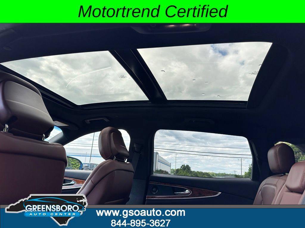 Used 2020 Lincoln Nautilus Reserve AWD/4WD image 8