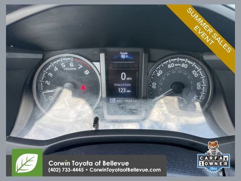Used 2023 Toyota Tacoma TRD Sport w/ TRD Premium Sport Package AWD/4WD image 1