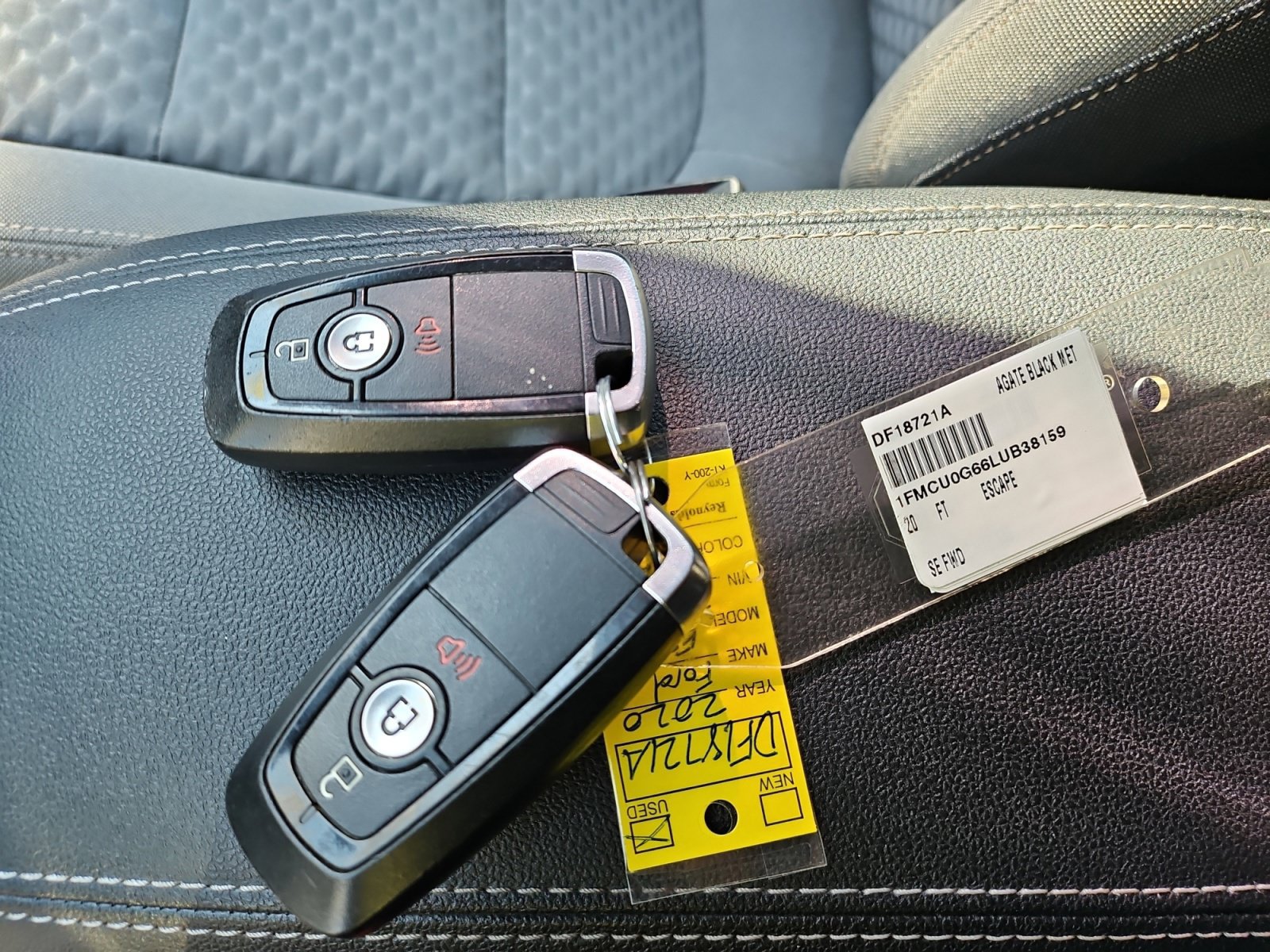 Used 2020 Ford Escape SE FWD image 11
