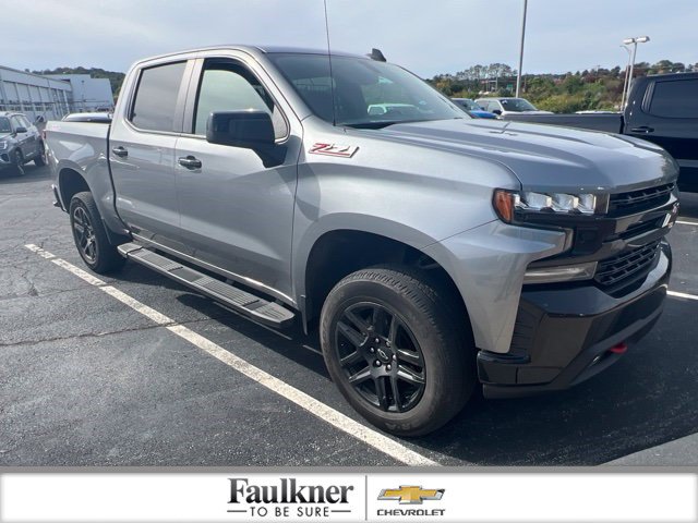Used 2022 Chevrolet Silverado 1500 LT Trail Boss w/ Bed Protection Package AWD/4WD image 1