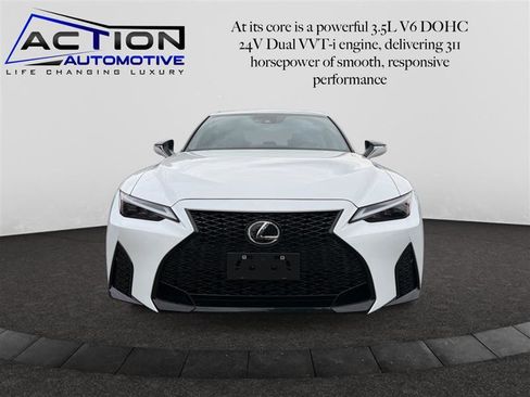 Used 2024 Lexus IS 350 F Sport image 3