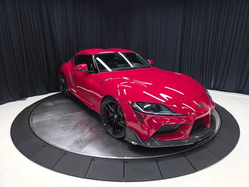 Used 2020 Toyota Supra Launch Edition w/ Driver Assist Package RWD image 52