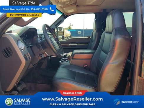Used 2010 Ford F250 4x4 Crew Cab Super Duty image 9
