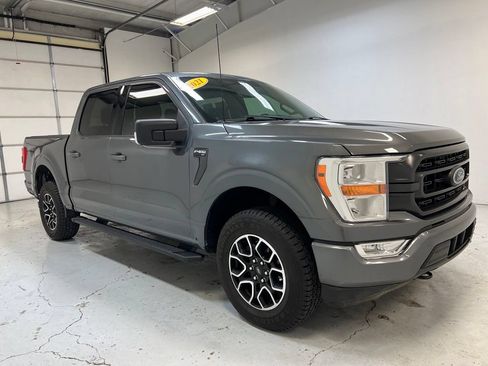 Used 2021 Ford F150 XLT w/ Equipment Group 301A Mid AWD/4WD image 8