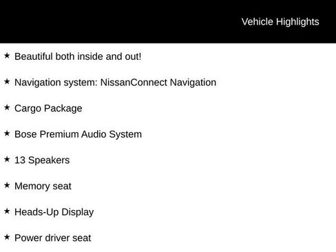 Used 2022 Nissan Pathfinder Platinum w/ Cargo Package AWD/4WD image 5