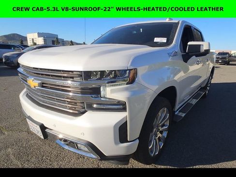 Used 2021 Chevrolet Silverado 1500 High Country image 1