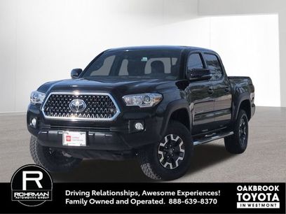 Certified 2018 Toyota Tacoma TRD Off-Road