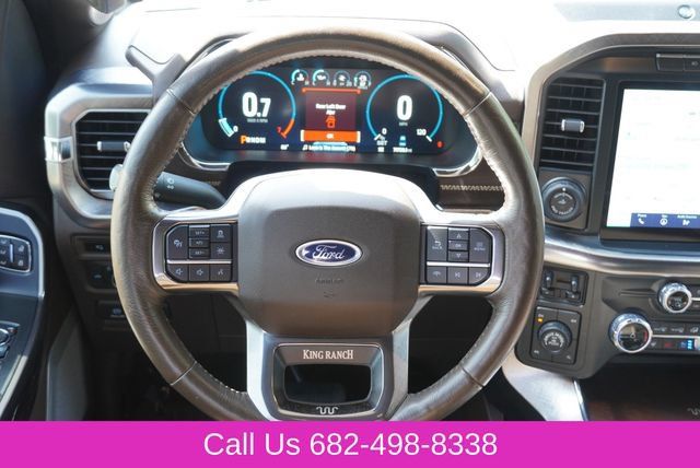 Used 2022 Ford F150 King Ranch w/ Equipment Group 601A High AWD/4WD image 14
