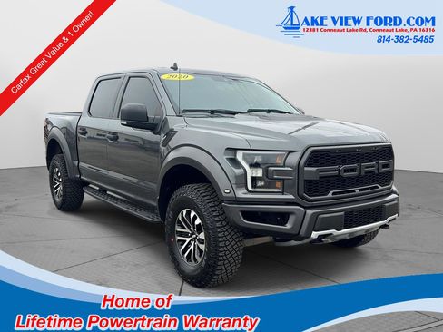 Used 2020 Ford F150 Raptor w/ Equipment Group 801A Mid image 1