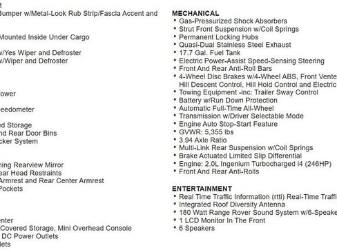 Used 2020 Land Rover Range Rover Evoque S image 20