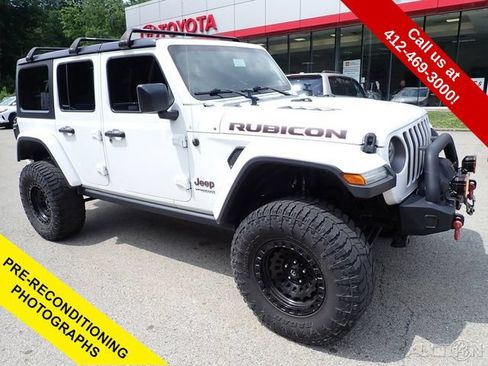 Used 2020 Jeep Wrangler Unlimited Rubicon w/ Dual Top Group AWD/4WD image 1