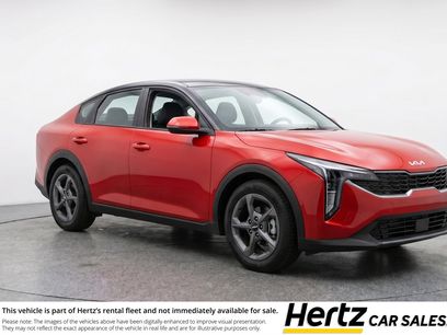 Used 2025 Kia K4