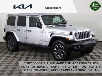 Used 2024 Jeep Wrangler Sahara