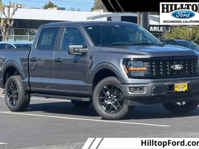 New 2025 Ford F150 STX w/ STX Black Appearance Package