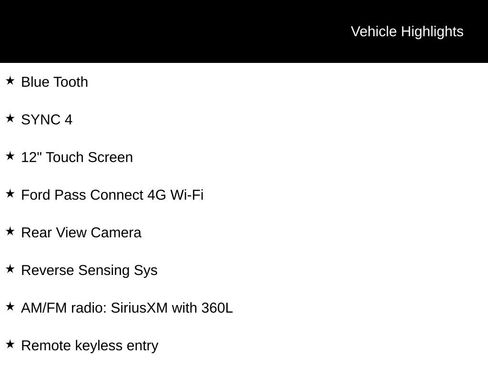 Used 2025 Ford F150 XLT w/ Equipment Group 301A Standard image 4