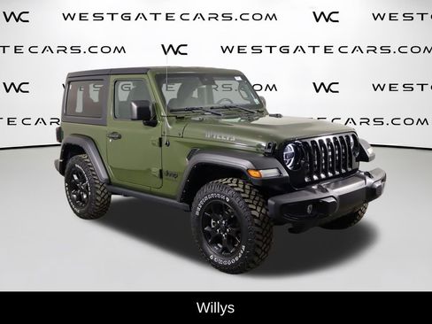 Used 2022 Jeep Wrangler Sport AWD/4WD image 45