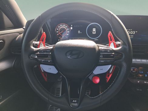Used 2025 Hyundai Elantra N FWD image 16