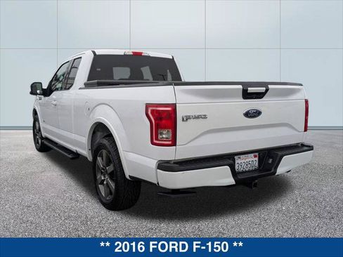 Used 2016 Ford F150 XLT w/ Equipment Group 301A Mid RWD image 3