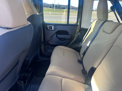 New 2026 Jeep Wrangler Unlimited Sport image 19