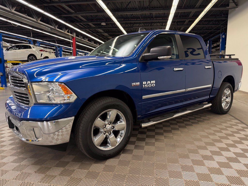Used 2017 RAM 1500 Big Horn AWD/4WD image 3