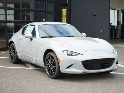 New 2025 MAZDA MX-5 Miata RF Grand Touring