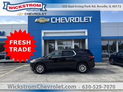 Used 2019 Chevrolet Traverse LT w/ LPO, Floor Liner Package