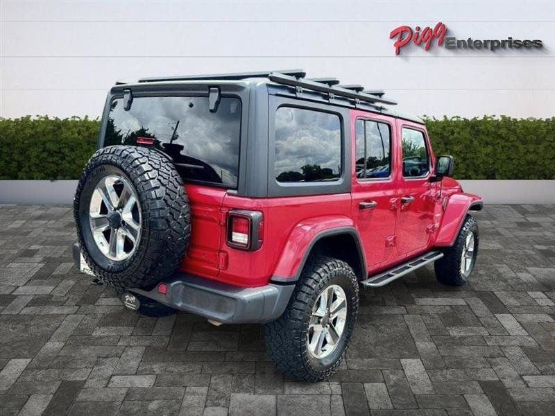 Used 2019 Jeep Wrangler Unlimited Sahara AWD/4WD image 8