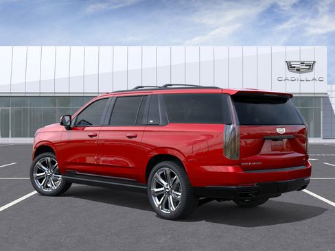 New 2026 Cadillac Escalade ESV Platinum Sport image 3