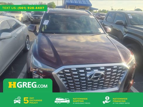 Used 2022 Hyundai Palisade Calligraphy AWD/4WD image 1