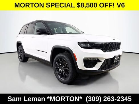 New 2025 Jeep Grand Cherokee Limited w/ Trailer Tow Package AWD/4WD image 1