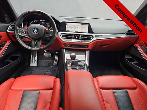 Used 2022 BMW M3 Competition w/ M Carbon Exterior Package AWD/4WD image 14