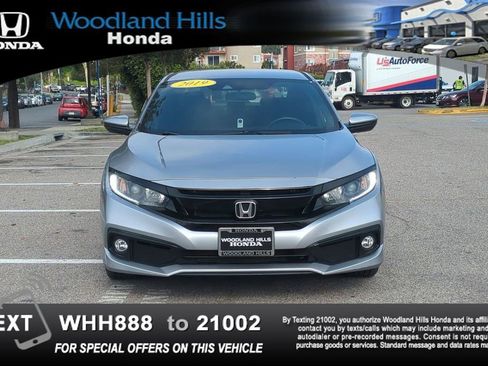 Used 2019 Honda Civic Sport image 2