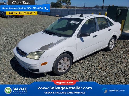Used 2007 Ford Focus ZX4 Sedan FWD image 1