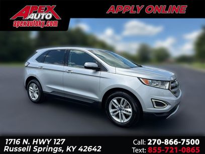 Used 2018 Ford Edge SEL w/ Equipment Group 201A