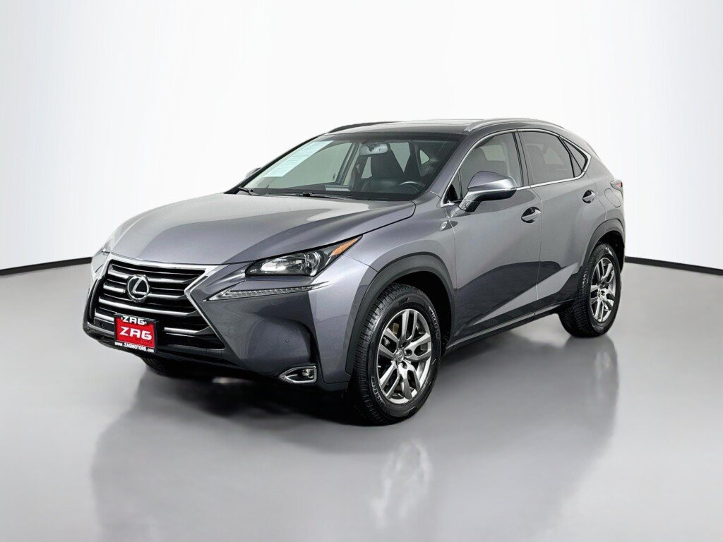 Used 2015 Lexus NX 200t AWD w/ Premium Package image 1