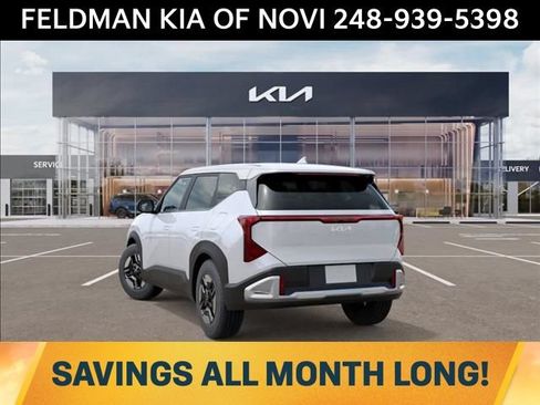 New 2027 Kia Seltos LX FWD image 4
