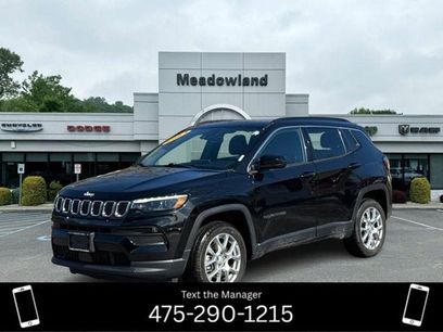 Used 2023 Jeep Compass Latitude w/ Sun and Sound Group