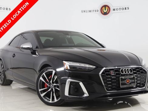 Used 2021 Audi S5 Prestige image 1
