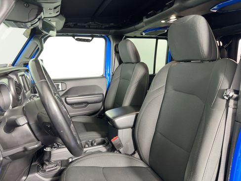 Used 2021 Jeep Wrangler Unlimited Sport image 21