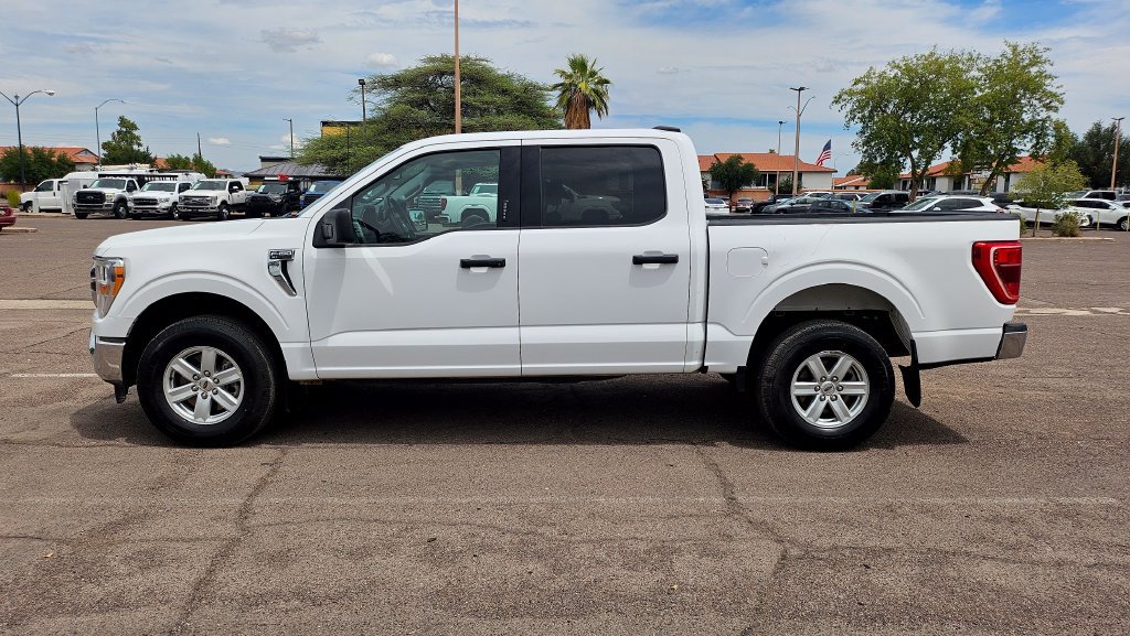 Used 2022 Ford F150 XLT w/ Equipment Group 301A Mid AWD/4WD image 7