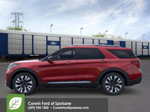 New 2026 Ford Explorer Platinum image 5