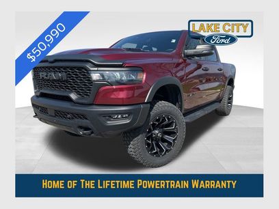 Used 2025 RAM 1500 Rebel w/ Rebel Level 1 Equipment Group