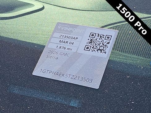 Used 2026 GMC Sierra 1500 Pro w/ Graphite Edition image 24