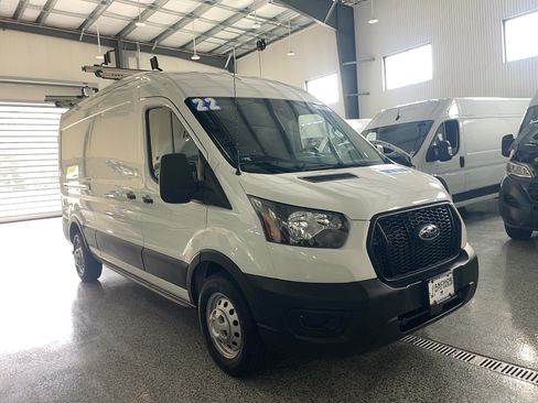 Used 2022 Ford Transit 250 Medium Roof AWD image 1