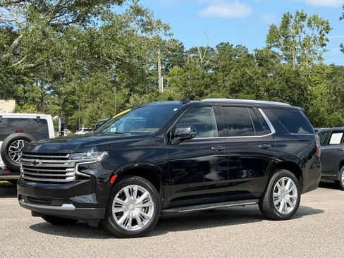 Used 2021 Chevrolet Tahoe High Country RWD image 1